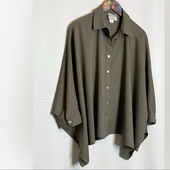 ✅SOLD-Marla Wynn For Chicos | Top Lagenlook Boho - Picture 2 of 8